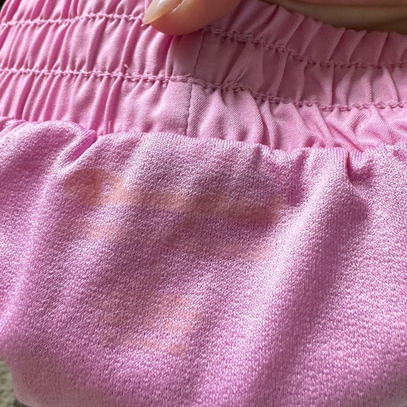 GIRLS CHAMPION SHORTS SIZE SMALL - Picture 2 of 3